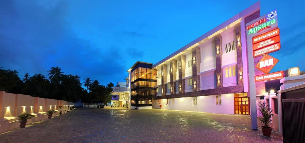 Hotel Apsara Shoranur Exterior foto